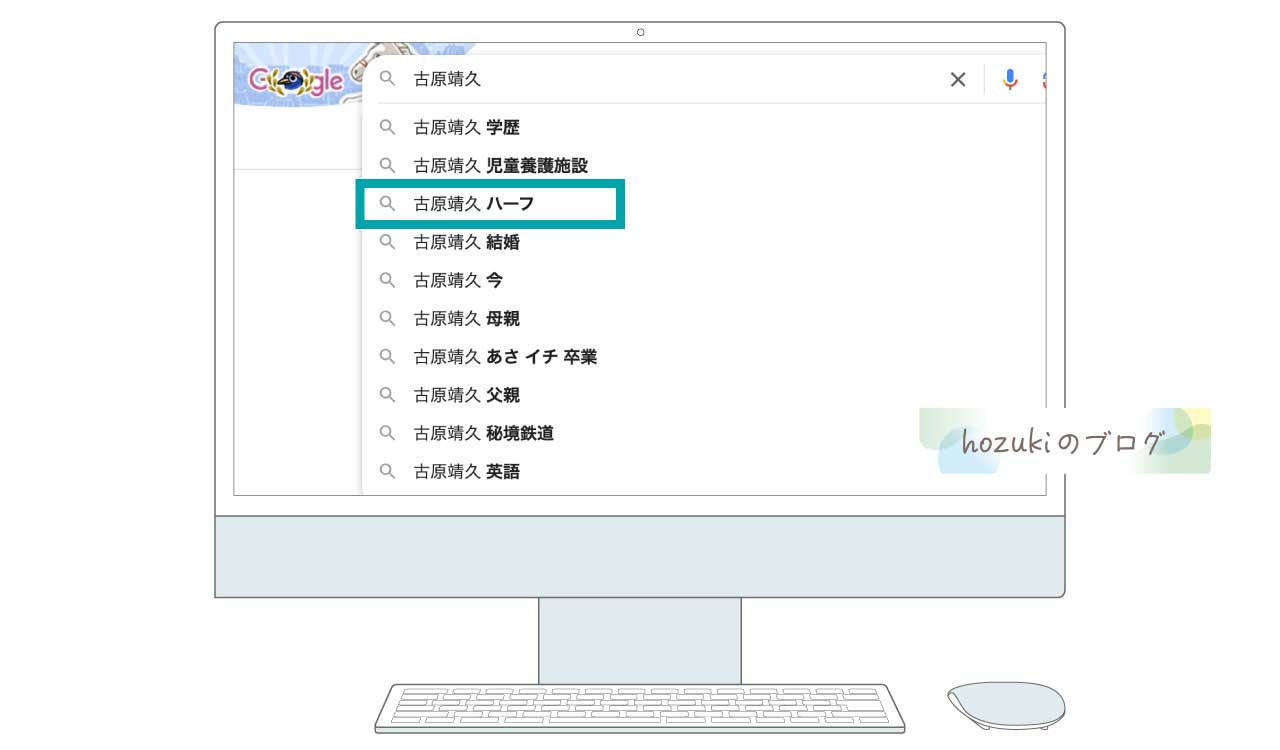 古原靖久はハーフ？どこの国籍？父親と母親は日本人で出身は京都府？