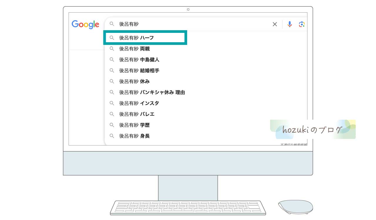 後呂有紗はハーフ？クオーター？どこの国籍？父親と母親は日本人！