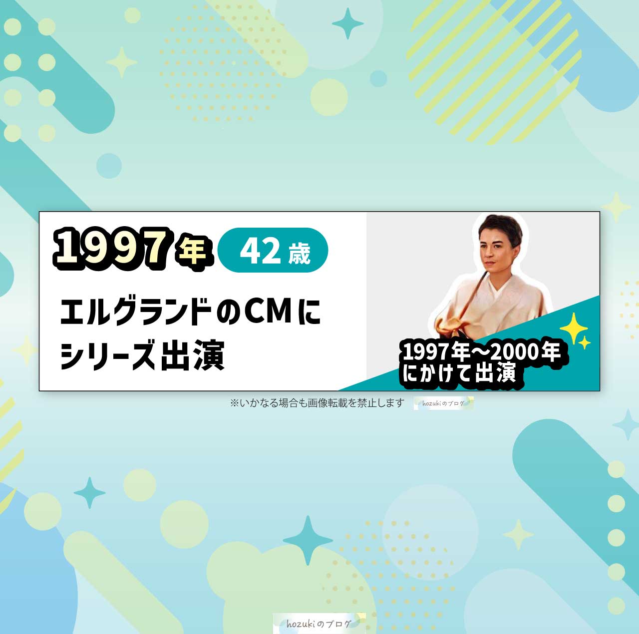 結城アンナの若い頃40代の年表